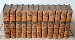 Histoire générale de la Chine, ou annales de cet Empire.
Traduites du Tong-Kien-Kang-Mou, par le feu Père Joseph-Anne-Marie de Moyriac de Mailla, jésuite François, missionnaire à Pékin.
Publiées par M. l’Abbé Grosier, et dirigées par M. Le Roux des Hautesrayes (…)
Ouvrage enrichi de figures & de nouvelles cartes géographiques de la Chine ancienne & moderne, levées par ordre du feu Empereur Kang-Hi, & gravées pour la première fois. - photo