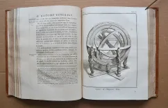 Histoire générale de la Chine, ou annales de cet Empire.
Traduites du Tong-Kien-Kang-Mou, par le feu Père Joseph-Anne-Marie de Moyriac de Mailla, jésuite François, missionnaire à Pékin.
Publiées par M. l’Abbé Grosier, et dirigées par M. Le Roux des Hautesrayes (…)
Ouvrage enrichi de figures & de nouvelles cartes géographiques de la Chine ancienne & moderne, levées par ordre du feu Empereur Kang-Hi, & gravées pour la première fois. - photo