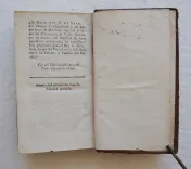 « Impression de Saint-Sébastien. »
Historia de Mauricio, Conde de Saxe (…).
Contiene todas las particularidades de su vida, desde su nacimiento, basta su muerte, con muchas anecdotas curiosas, è interessantes : compuesta en la idioma Francès.
Traducida al Español, por D. Joseph Francisco de Lapaza y Sarria. - photo