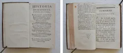 « Impression de Saint-Sébastien. »
Historia de Mauricio, Conde de Saxe (…).
Contiene todas las particularidades de su vida, desde su nacimiento, basta su muerte, con muchas anecdotas curiosas, è interessantes : compuesta en la idioma Francès.
Traducida al Español, por D. Joseph Francisco de Lapaza y Sarria. - photo