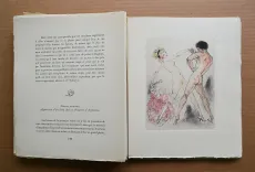 Félicia ou mes fredaines.
Illustré de vingt eaux-fortes originales en couleurs par Louis Icart. - photo