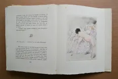 Félicia ou mes fredaines.
Illustré de vingt eaux-fortes originales en couleurs par Louis Icart. - photo
