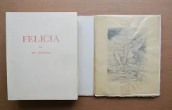Félicia ou mes fredaines.
Illustré de vingt eaux-fortes originales en couleurs par Louis Icart. - photo