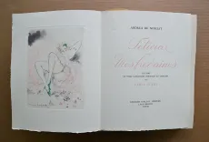 Félicia ou mes fredaines.
Illustré de vingt eaux-fortes originales en couleurs par Louis Icart. - photo
