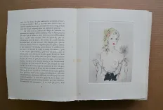 Félicia ou mes fredaines.
Illustré de vingt eaux-fortes originales en couleurs par Louis Icart. - photo