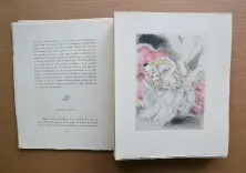 Félicia ou mes fredaines.
Illustré de vingt eaux-fortes originales en couleurs par Louis Icart. - photo