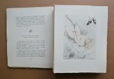 Félicia ou mes fredaines.
Illustré de vingt eaux-fortes originales en couleurs par Louis Icart. - photo