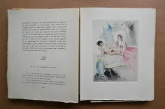 Félicia ou mes fredaines.
Illustré de vingt eaux-fortes originales en couleurs par Louis Icart. - photo
