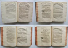 L’existence de Dieu, démontrée par les merveilles de la nature en trois parties ; où l’on traite de la structure du corps de l’homme, des élémens, des astres, et de leurs divers effets.
Nouvelle édition. - photo
