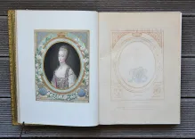 La dauphine Marie-Antoinette. - photo