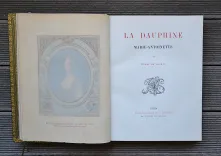 La dauphine Marie-Antoinette. - photo