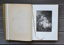 La dauphine Marie-Antoinette. - photo