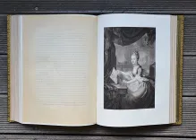 La dauphine Marie-Antoinette. - photo