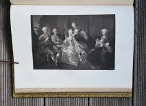 La dauphine Marie-Antoinette. - photo