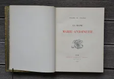 La reine Marie-Antoinette. - photo