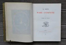 La reine Marie-Antoinette. - photo