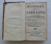 L’Histoire des sarrasins, l’exemplaire du chancelier d’Aguesseau - photo