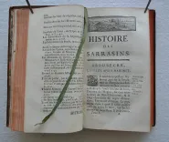 L’Histoire des sarrasins, l’exemplaire du chancelier d’Aguesseau - photo