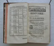 L’Histoire des sarrasins, l’exemplaire du chancelier d’Aguesseau - photo