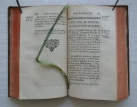 L’Histoire des sarrasins, l’exemplaire du chancelier d’Aguesseau - photo