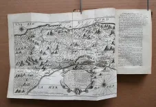 Histoire des avanturiers flibustiers qui se sont signalez dans les Indes.
Contenant ce qu’ils y ont fait de remarquable, avec la vie, les mœurs & les coutumes des boucaniers, & des habitans de Saint Domingue & de la Tortüe ; une description exacte de ces lieux ; et un état des offices tant ecclésiastiques que séculières, & ce que les plus grands princes de l’Europe y possèdent.
Le tout enrichi de cartes géographiques & de figures en taille-douce.
Nouvelle édition, corrigée & augmentée de l’histoire des pirates anglois depuis leur établissement dans l’isle de la Providence jusqu’à présent.
Contenant toutes leurs avantures, piraterie, meurtres, cruautés, excès, etc. Avec la vie et les avantures de deux femmes pirates : Marie Read & Anne Bonny (…). - photo