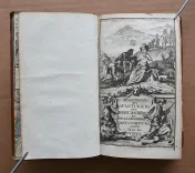 Histoire des avanturiers flibustiers qui se sont signalez dans les Indes.
Contenant ce qu’ils y ont fait de remarquable, avec la vie, les mœurs & les coutumes des boucaniers, & des habitans de Saint Domingue & de la Tortüe ; une description exacte de ces lieux ; et un état des offices tant ecclésiastiques que séculières, & ce que les plus grands princes de l’Europe y possèdent.
Le tout enrichi de cartes géographiques & de figures en taille-douce.
Nouvelle édition, corrigée & augmentée de l’histoire des pirates anglois depuis leur établissement dans l’isle de la Providence jusqu’à présent.
Contenant toutes leurs avantures, piraterie, meurtres, cruautés, excès, etc. Avec la vie et les avantures de deux femmes pirates : Marie Read & Anne Bonny (…). - photo