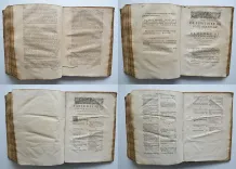 Histoire de Foix, Béarn, et Navarre, diligemment recueillie, tant des précédens historiens, que des archives desdites maisons.
En laquelle est exactement monstrée l’origine, accroissemens, alliances, généalogies, droicts, & successions d’icelles, iusques à Henri IIII, Roy de France & de Navarre, Seigneur souverain de Béarn, & Comte de Foix, à présent régnant. - photo