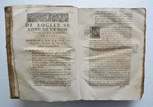 Histoire de Foix, Béarn, et Navarre, diligemment recueillie, tant des précédens historiens, que des archives desdites maisons.
En laquelle est exactement monstrée l’origine, accroissemens, alliances, généalogies, droicts, & successions d’icelles, iusques à Henri IIII, Roy de France & de Navarre, Seigneur souverain de Béarn, & Comte de Foix, à présent régnant. - photo