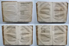 Histoire de Foix, Béarn, et Navarre, diligemment recueillie, tant des précédens historiens, que des archives desdites maisons.
En laquelle est exactement monstrée l’origine, accroissemens, alliances, généalogies, droicts, & successions d’icelles, iusques à Henri IIII, Roy de France & de Navarre, Seigneur souverain de Béarn, & Comte de Foix, à présent régnant. - photo