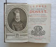 Lettres du cardinal d’Ossat, avec des notes historiques & politiques de Mr. Amelot de La Houssaie.
Nouvelle édition corrigée sur le manuscrit original, considérablement augmentée & enrichie de nouvelles notes de Mr. Amelot de La Houssaie, qui ne se trouvent point dans la dernière édition de Paris de 1697.
Divisée en cinq tomes. - photo