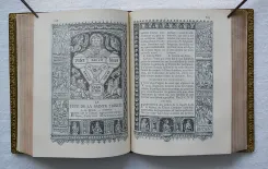 Paroissien Romain d’après les imprimés français du XVème siècle. - photo