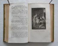 Le Paroissien complet, contenant l’office des dimanches et des fêtes, en latin et en françois ; selon l’usage de Paris et de Rome. - photo