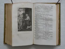 Le Paroissien complet, contenant l’office des dimanches et des fêtes, en latin et en françois ; selon l’usage de Paris et de Rome. - photo