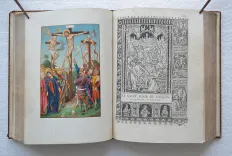 Paroissien Romain d’après les imprimés français du XV° siècle. - photo