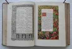 Paroissien Romain d’après les imprimés français du XV° siècle. - photo