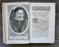 Les recherches de la France.
Augmentées en cette dernière édition de trois livres entiers, outre plusieurs chapitres entrelassez en chacun des autres livres, tirés de la bibliothèque de l’auteur. - photo