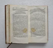 Recherches philosophiques sur les Américains, ou Mémoires intéressants pour servir à l’histoire de l’espèce humaine.
Avec une dissertation sur l’Amérique & les Américains, par Dom Pernetty. - photo