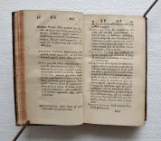 Dictionnaire anatomique, latin-françois. - photo