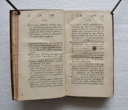 Dictionnaire anatomique, latin-françois. - photo