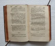 Dictionnaire anatomique, latin-françois. - photo