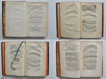 Histoire d’un voyage aux isles Malouines, fait en 1763, & 1764 ; avec des observations sur le détroit de Magellan, et sur les Patagons.
Nouvelle édition. Refondue & augmentée d’un discours préliminaire, de remarques sur l’histoire naturelle, etc. - photo
