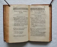 Les œuvres amoureuses. Traduites en françois avec l’italien à costé. Par le Sieur Placide Catanusi, Docteur & Professeur de Droict, & Advocat en Parlement. - photo