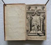 Les œuvres amoureuses. Traduites en françois avec l’italien à costé. Par le Sieur Placide Catanusi, Docteur & Professeur de Droict, & Advocat en Parlement. - photo