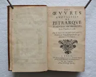 Les œuvres amoureuses. Traduites en françois avec l’italien à costé. Par le Sieur Placide Catanusi, Docteur & Professeur de Droict, & Advocat en Parlement. - photo