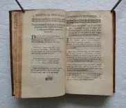 Les œuvres amoureuses. Traduites en françois avec l’italien à costé. Par le Sieur Placide Catanusi, Docteur & Professeur de Droict, & Advocat en Parlement. - photo