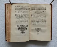 Les œuvres amoureuses. Traduites en françois avec l’italien à costé. Par le Sieur Placide Catanusi, Docteur & Professeur de Droict, & Advocat en Parlement. - photo