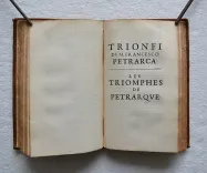 Les œuvres amoureuses. Traduites en françois avec l’italien à costé. Par le Sieur Placide Catanusi, Docteur & Professeur de Droict, & Advocat en Parlement. - photo