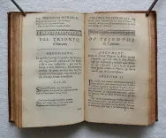 Les œuvres amoureuses. Traduites en françois avec l’italien à costé. Par le Sieur Placide Catanusi, Docteur & Professeur de Droict, & Advocat en Parlement. - photo