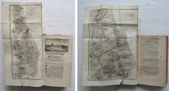 Description de Paris, de Versailles, de Marly, de Meudon, de S. Cloud, de Fontainebleau, et de toutes les autres belles maisons & châteaux des environs de Paris.
Avec des figures en taille-douce. Nouvelle édition. - photo