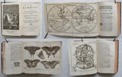 Le spectacle de la nature, ou entretiens sur les particularités de l’histoire naturelle, qui ont paru les plus propres à rendre curieux, & à leur former l’esprit. - photo